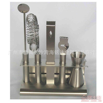高品質(zhì)不銹鋼調(diào)酒器套裝 專(zhuān)業(yè)酒吧與家庭調(diào)酒的理想選擇